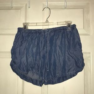 High waisted Mossimo denim shorts